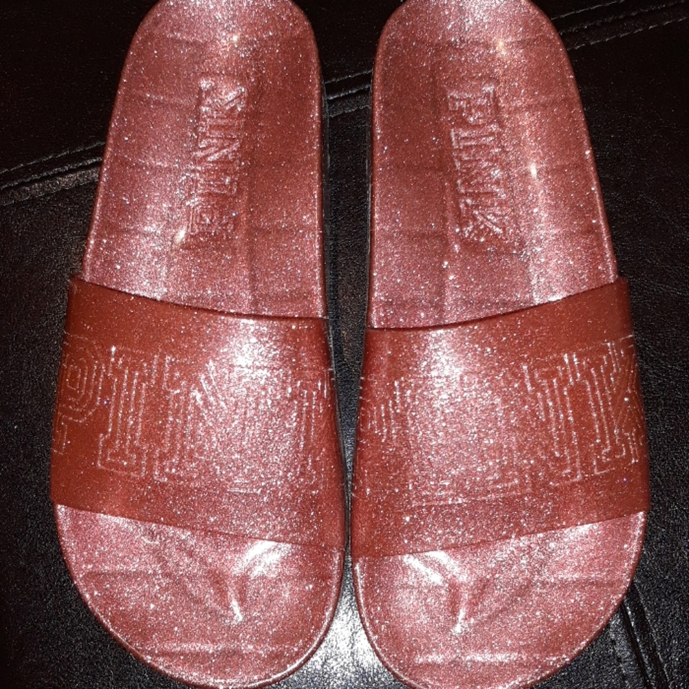 PINK Jelly sandle